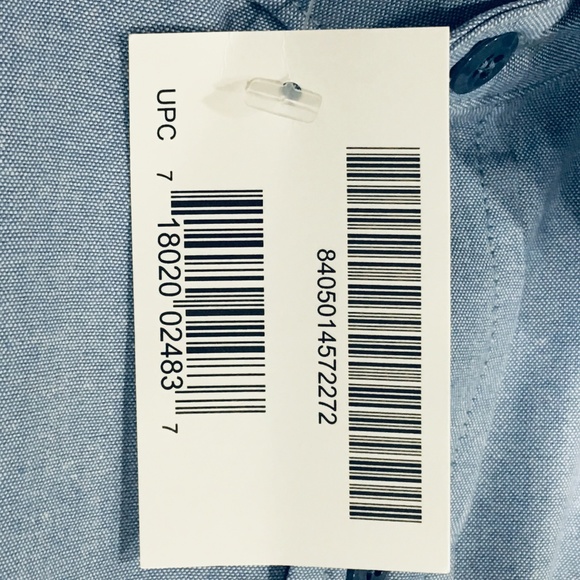 NEW Official Issue U.S. Navy Long Sleeve Button-Up - Picture 5 of 8